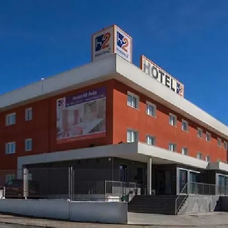 Hotel H2 Avila-3